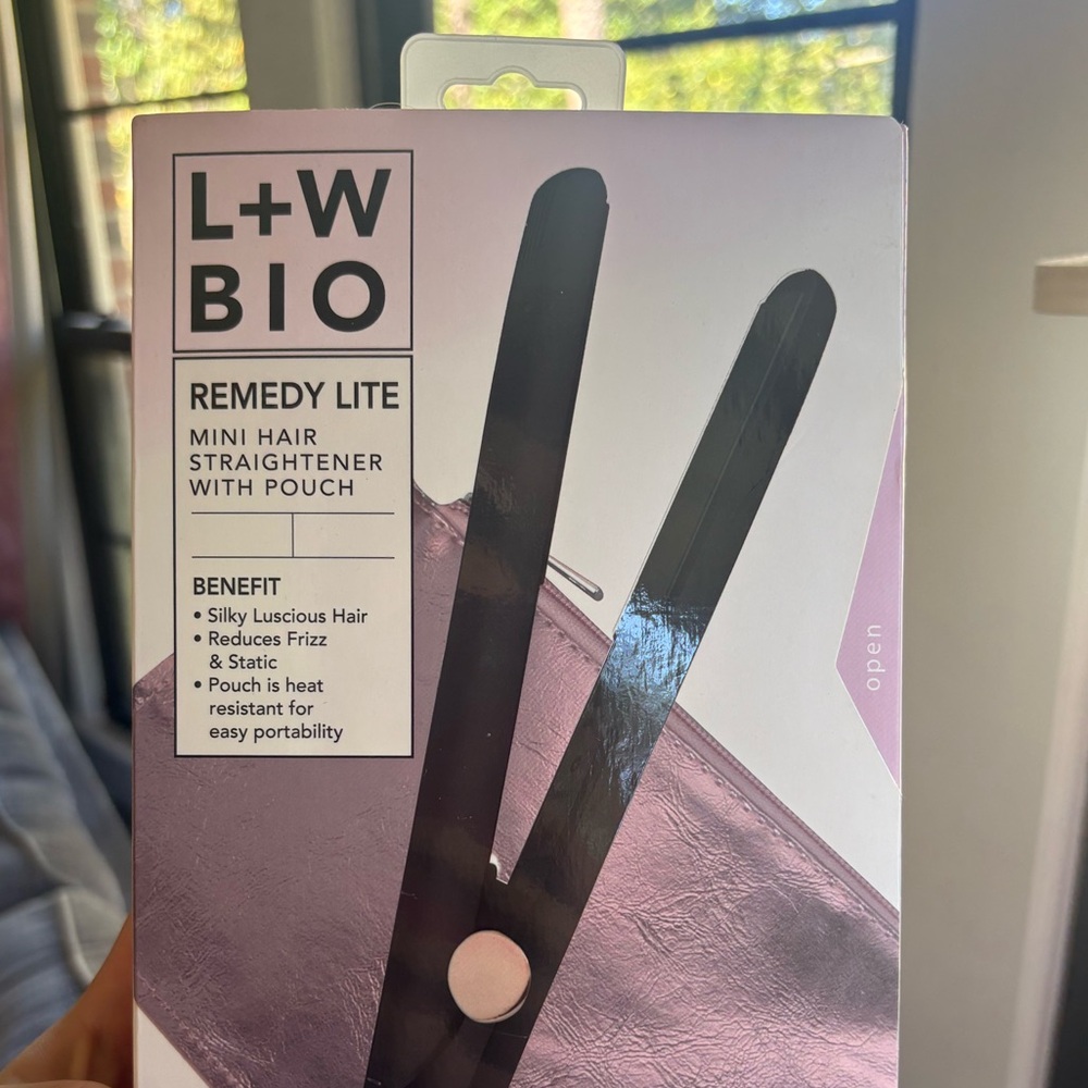 L+W BIO Remedy Lite Mini Hair Straightener